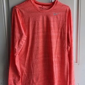 Nike Golf long sleeve stretch shirt